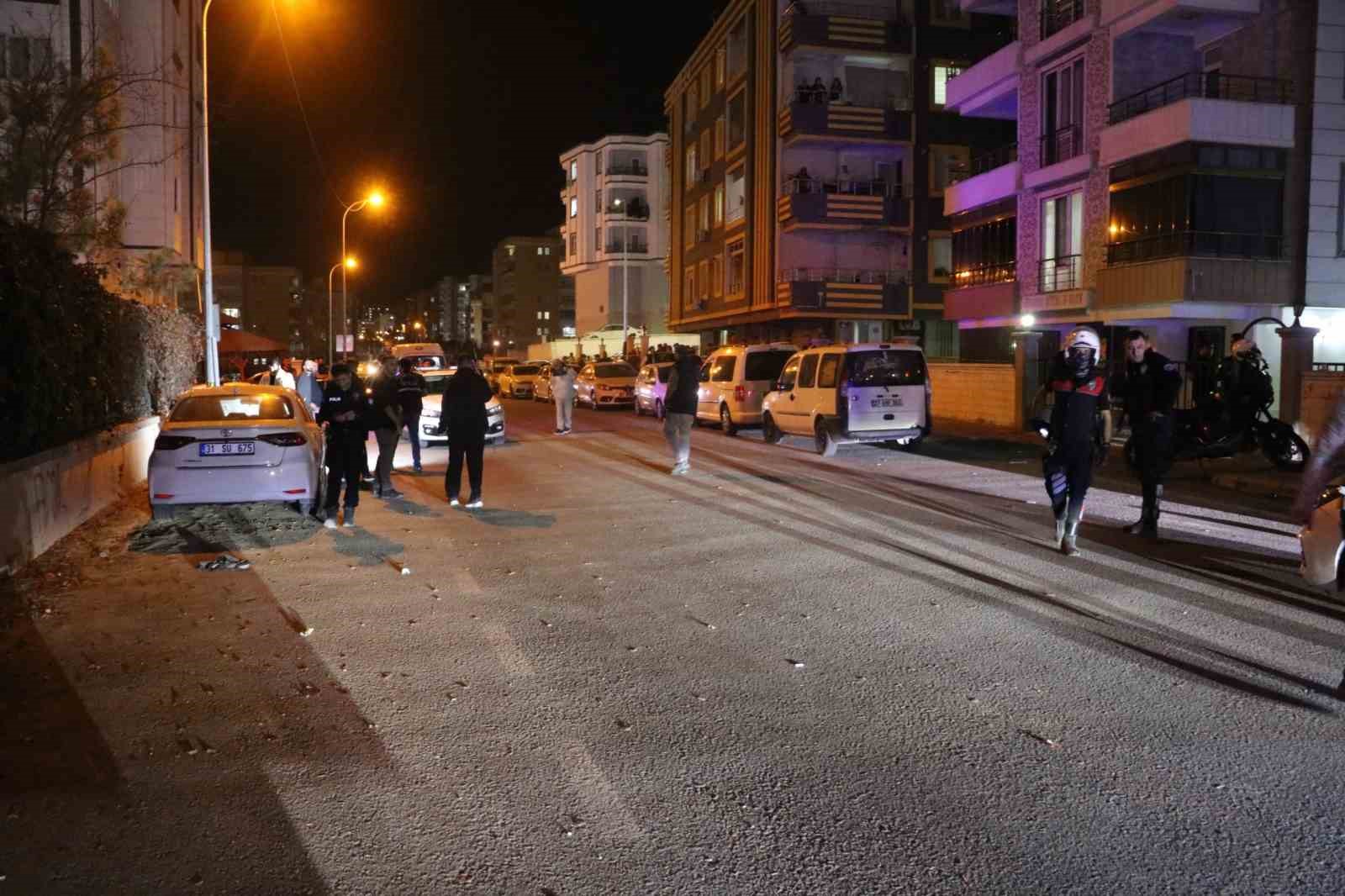 Şanlıurfa’da düğünde dehşet!