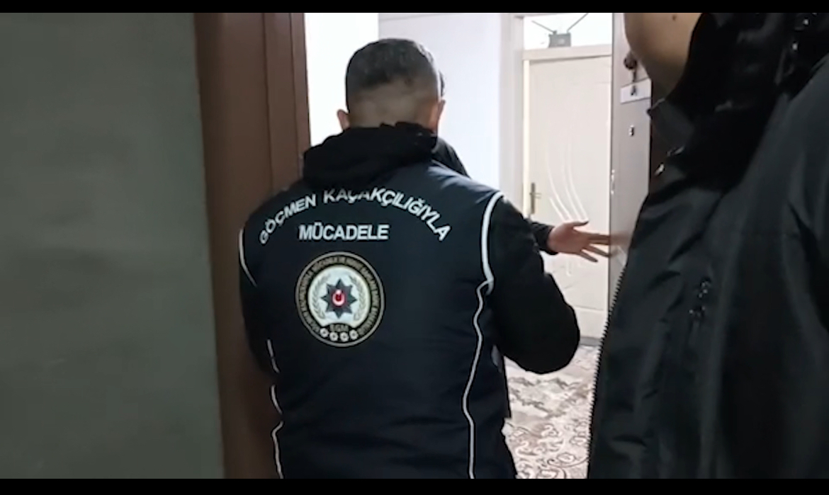 Şanlıurfa’da Göçmen Kaçakçılığı Operasyonu