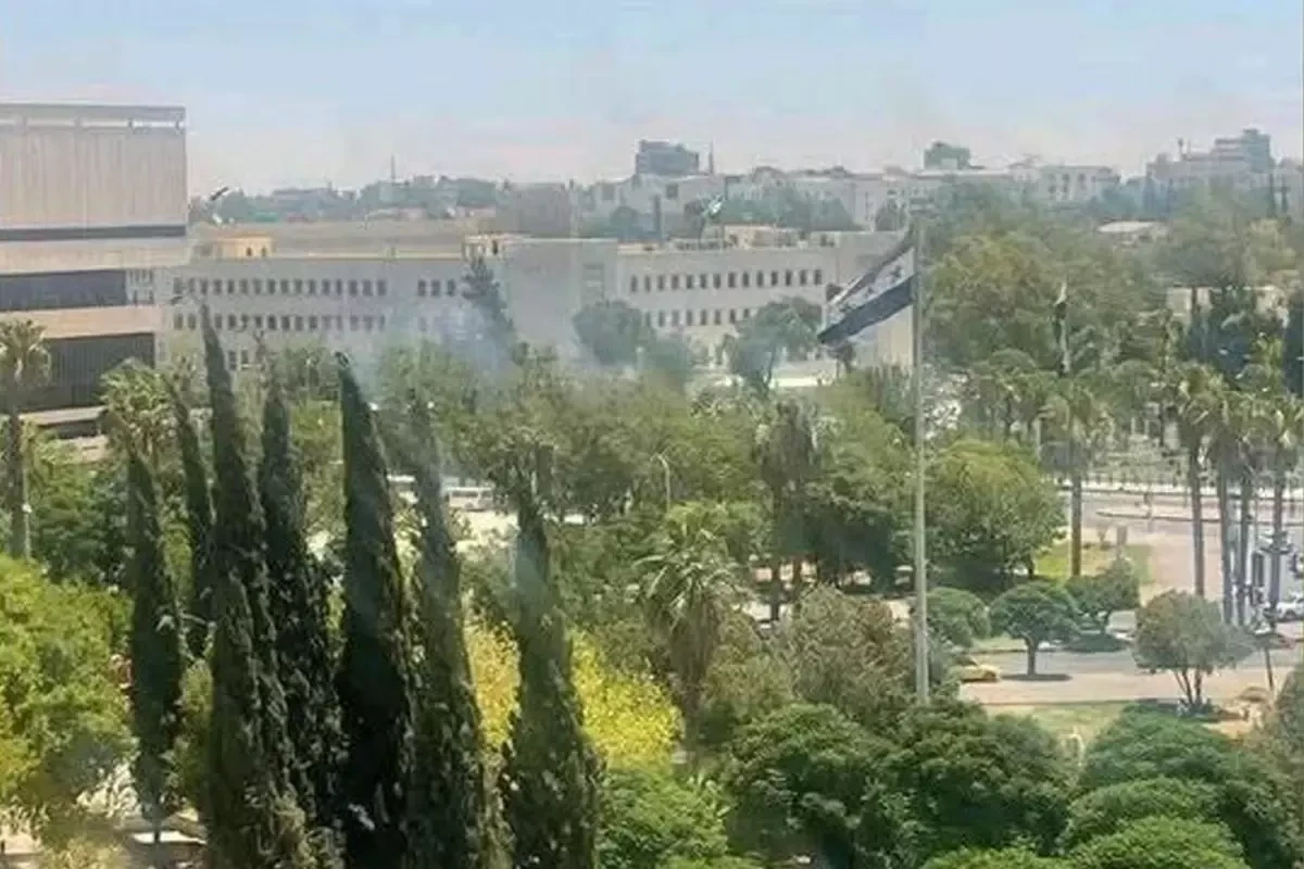 Saldırı düzenledi...