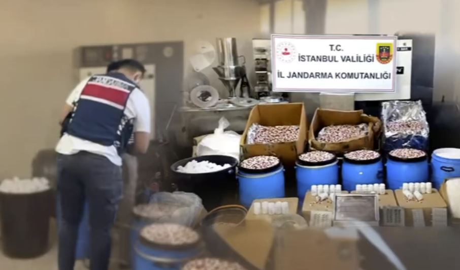 Uyuşturucu Madde İmalatçılarına Yönelik Operasyon