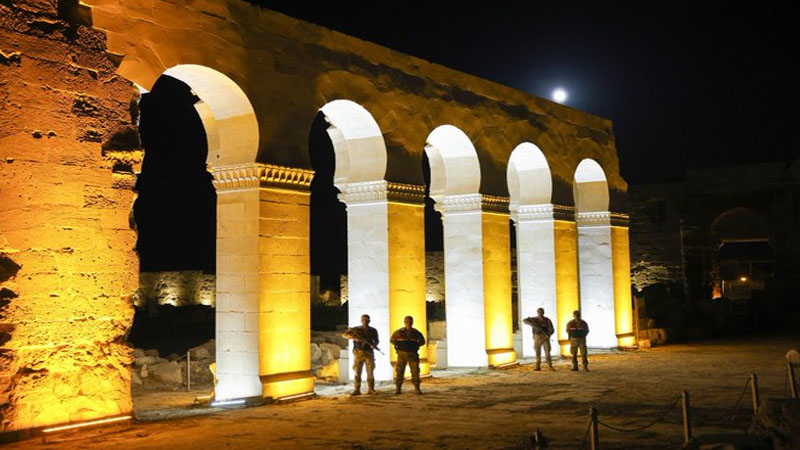 Harran Ulu Camii Bölgesinde Jandarmadan Güvenlik Devriyesi