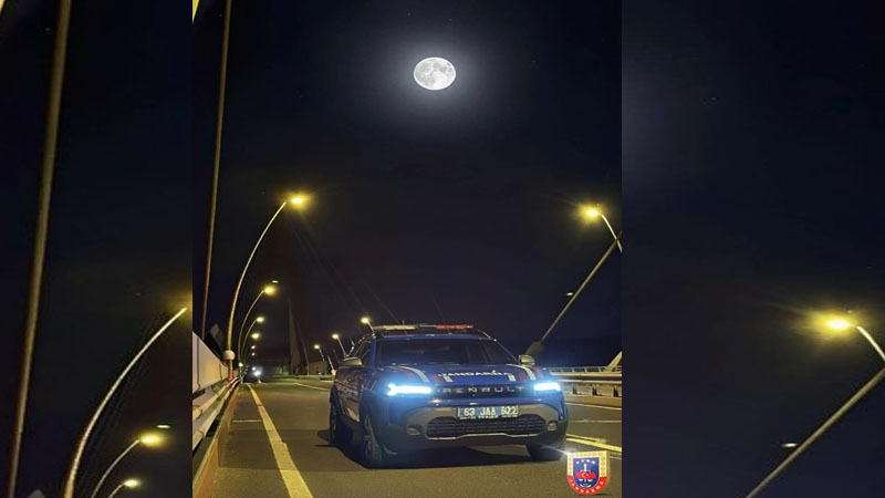 Nissibi Köprüsü’nde Jandarmadan Kesintisiz Güvenlik Denetimi