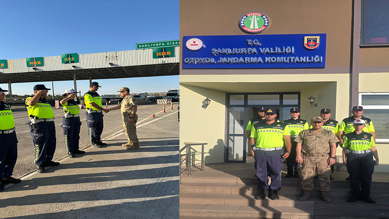 Şanlıurfa Jandarma Komutanı Yerinde İnceledi