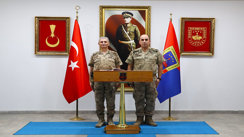 Gaziantep Jandarma Komutanın'dan Şanlıurfa'ya Ziyaret