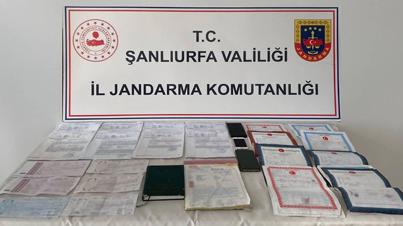 Şanlıurfa Birecik’te Örgütlü Tefecilik Operasyonu