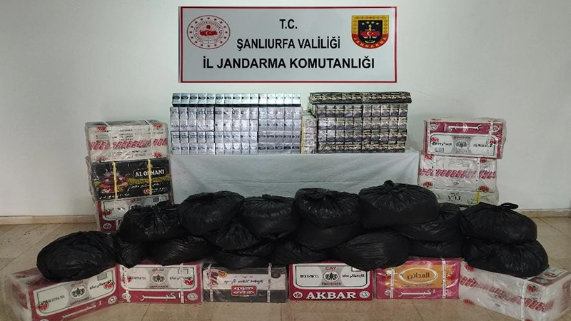 Jandarmadan kaçakçılara geçit yok
