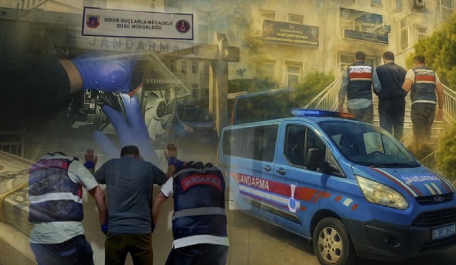 10 İlde Siber Dolandırıcılık Operasyonu