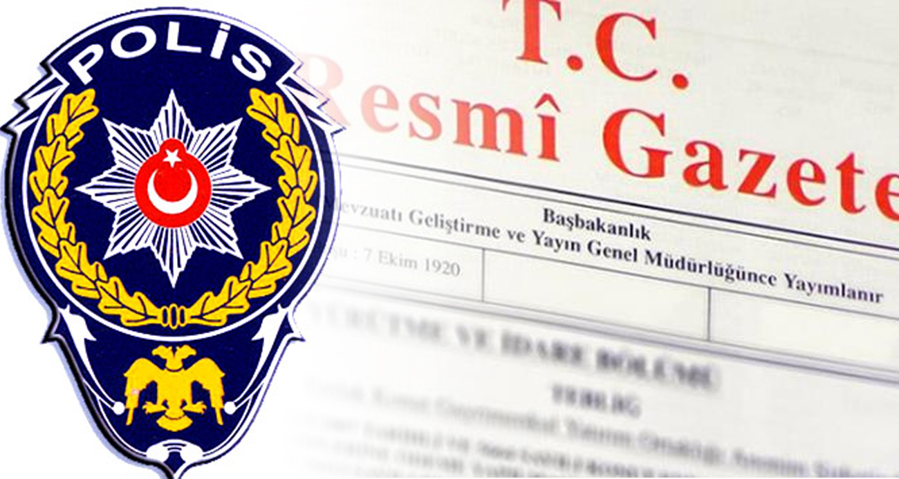 37 ilin Emniyet Müdürü değişti