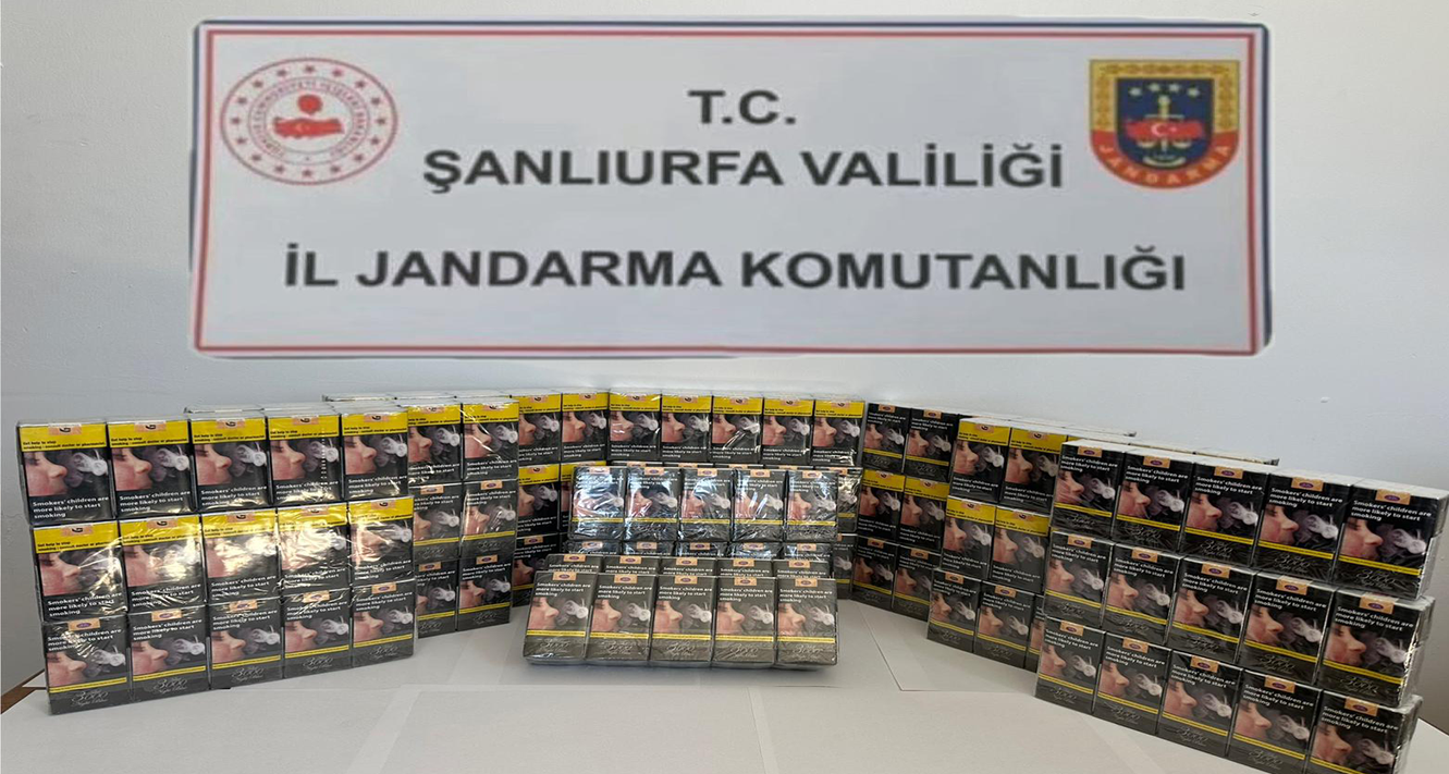 Şanlıurfa'da Kaçakçılıkla Mücadele Sürüyor