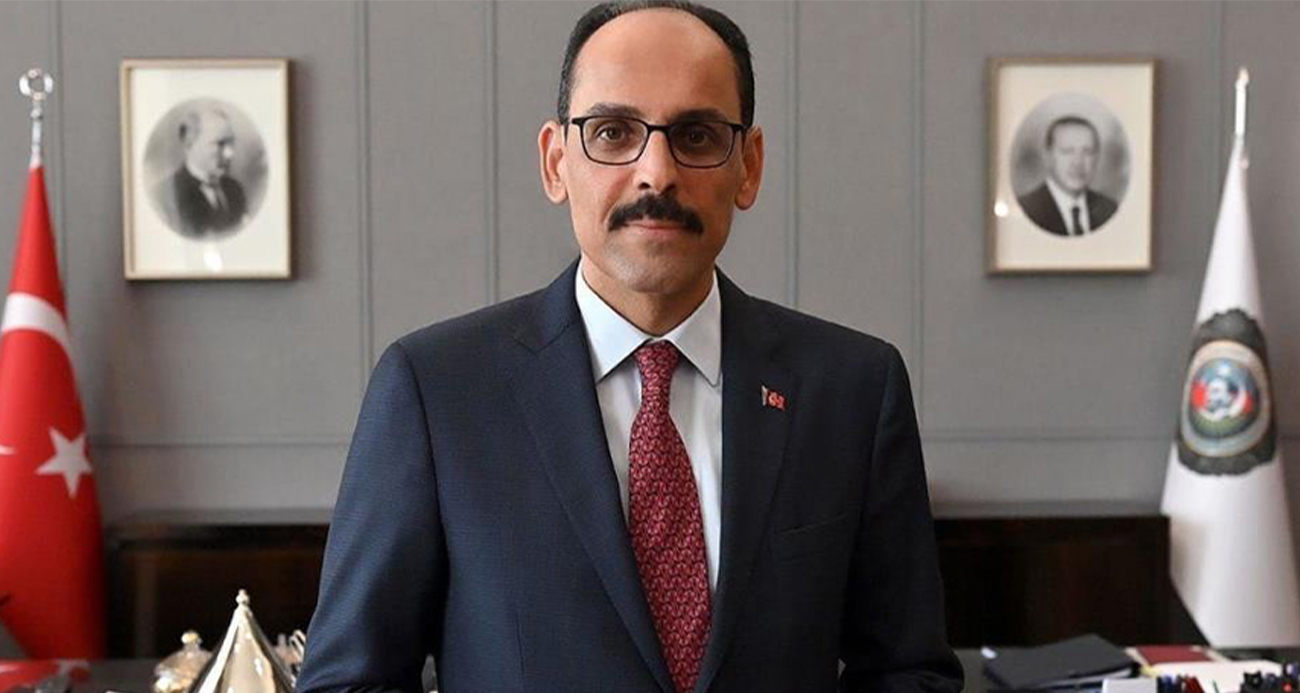 MİT Başkanı Kalın'dan Kritik Gazze teması