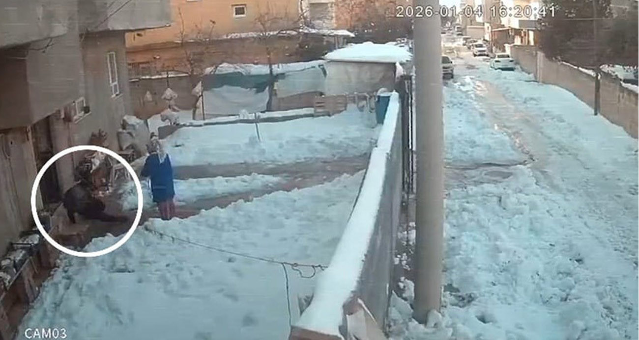 Hilvan’da Buzlanma Düşmelere Neden Oldu