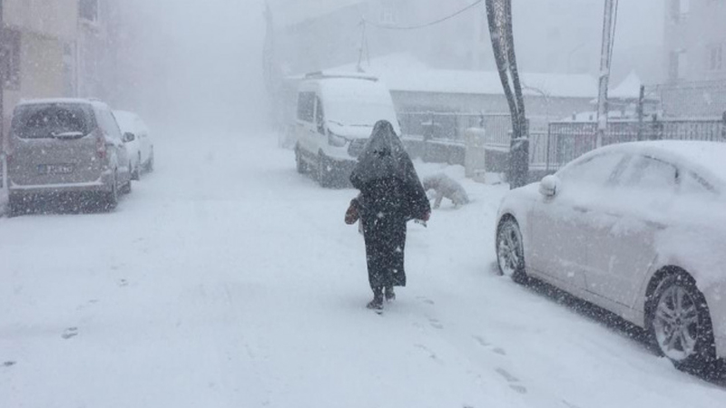 Şanlıurfa’da Kar Tatili: Eğitime 1 Gün Ara