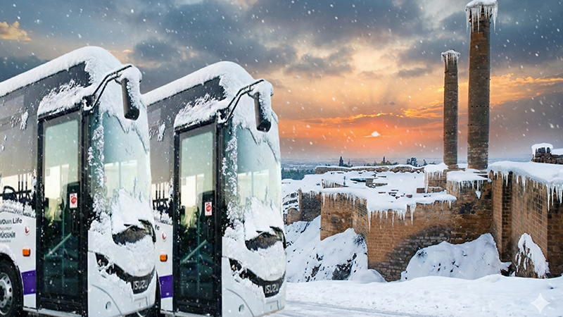 Şanlıurfa’da Toplu Taşıma Bir Günlüğüne Ücretsiz