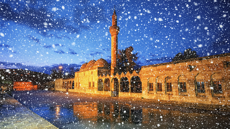 Şanlıurfa’da Kar Alarmı: Kuvvetli Yağış Uyarısı Yapıldı