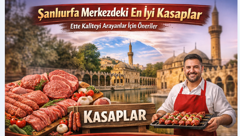 Şanlıurfa Merkezdeki En İyi Kasaplar
