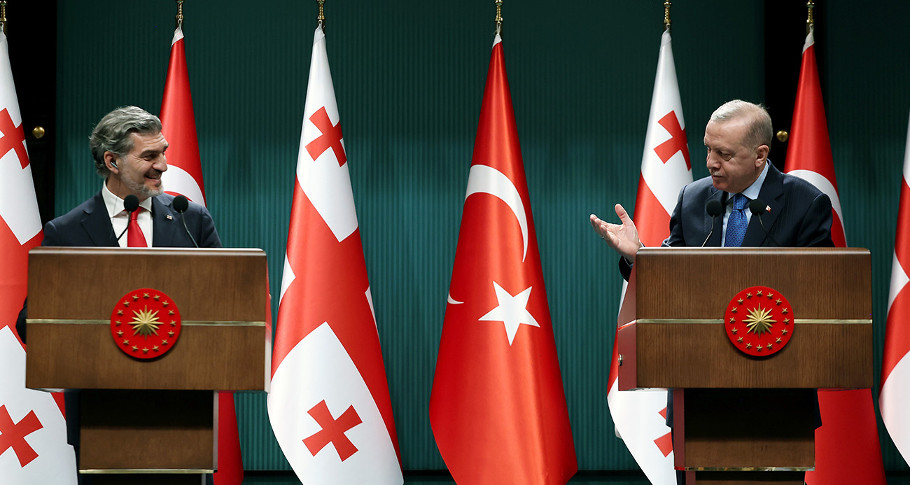 "Gürcistan ile yeni ticaret hedefimiz 5 milyar''