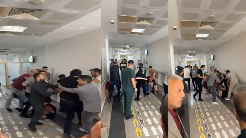 Şanlıurfa'da Hastanedeki Kavga pes dedirtti!