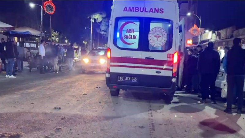 Suruç'ta Taşlı sopalı kavga