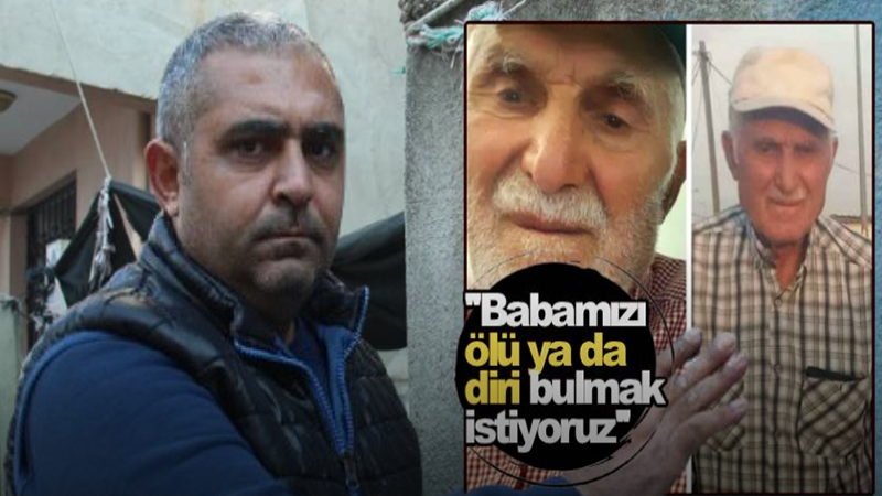 5 ay önce kaybolan yaşlı adam sırra kadem bastı