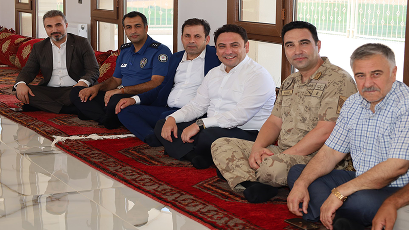 Kaymakam Şahin’den Mahalle Ziyaretleri