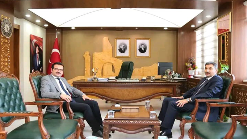 Başsavcı Çakmak’tan Kaymakam Han’a Ziyaret