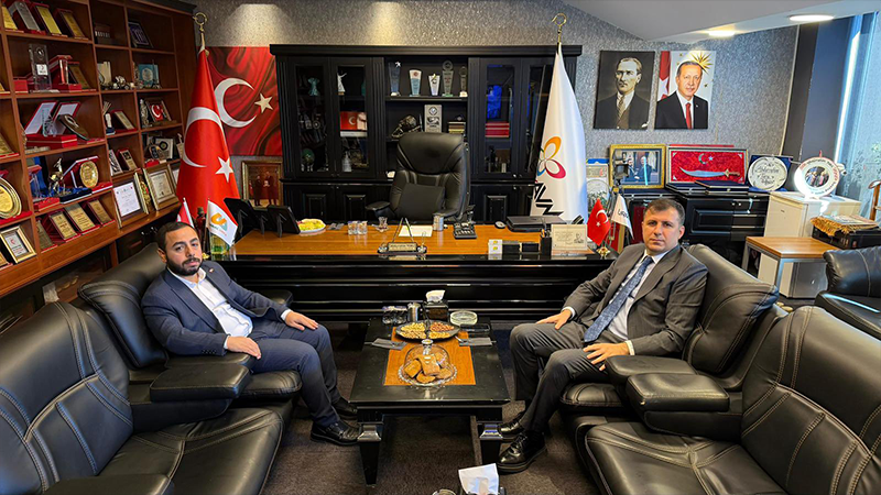 Karaköprü Kaymakamı Orhan Altun’dan Toru'ya Ziyaret