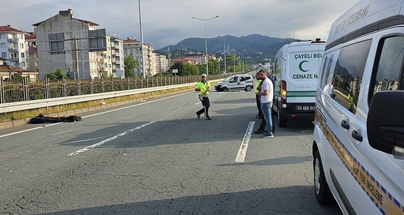 Korkunç kaza abla kardeşi hayattan kopardı