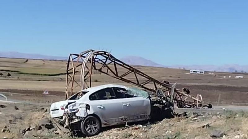 Şanlıurfa'da feci kaza!