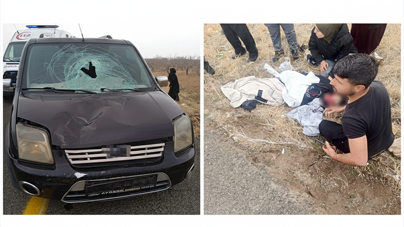 Şanlıurfa’da trafik kazası: 1 yaya ağır yaralandı