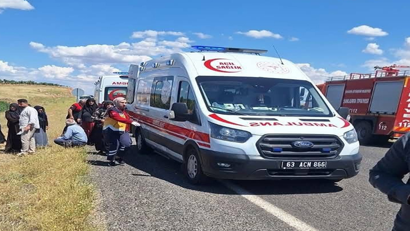 Şanlıurfa Halfeti'de Patpat Kazası: 1 Ölü, 1 Yaralı