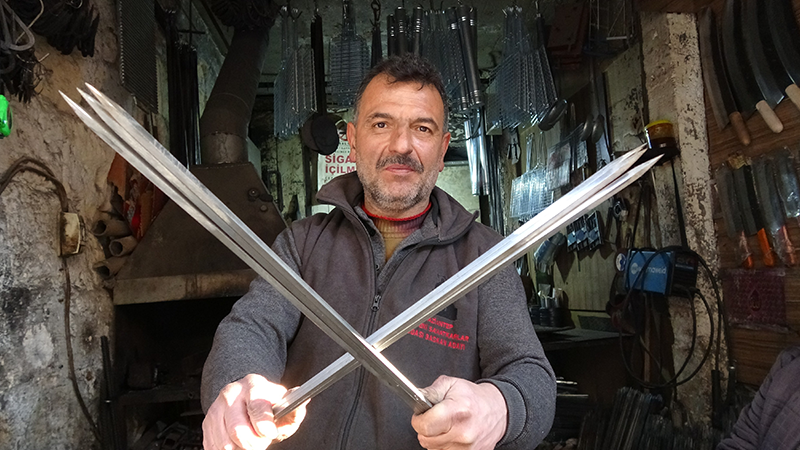 Kebap Şişleri 15 Ülkeye ihraç ediliyor