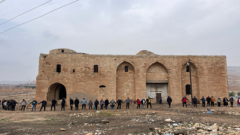 Şanlıurfa'da farkındalık için yürüdüler