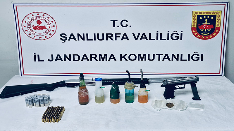 Şanlıurfa İlçelerine Şafak Operasyonu