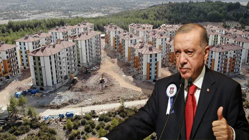 Cumhurbaşkanı Erdoğan'dan sosyal konut müjdesi!