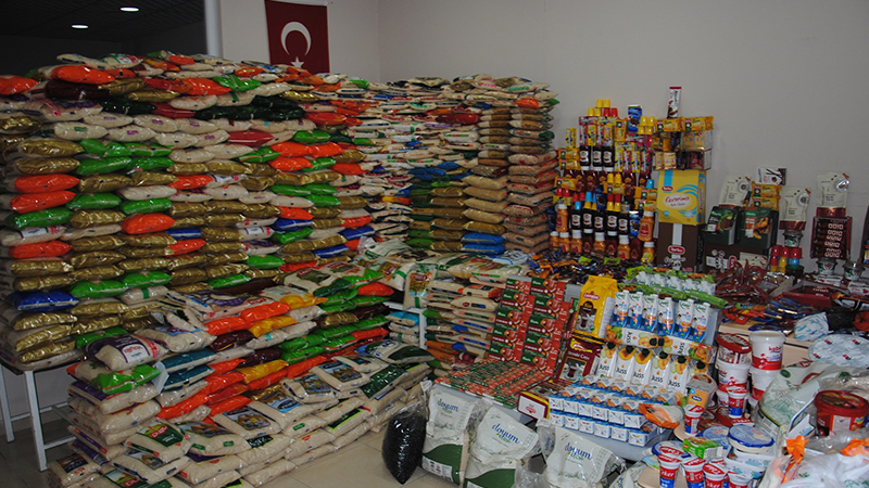 Şanlıurfa'da 2 Ton Kurtlanmış Pirinç ele geçirildi
