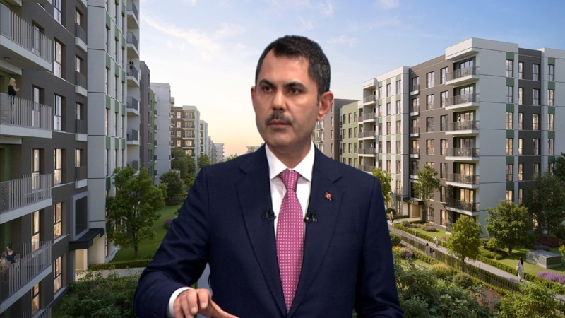 Bakan Kurum: "Son tuğlalarımızı koyuyor, son çivilerimizi çakıyoruz"