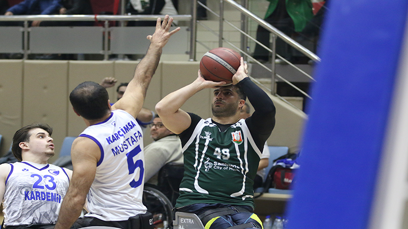 Şanlıurfa spor kulübünden büyük başarı