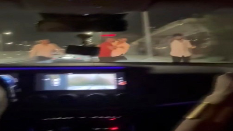 Şanlıurfa’da trafik magandaları terör estirdi