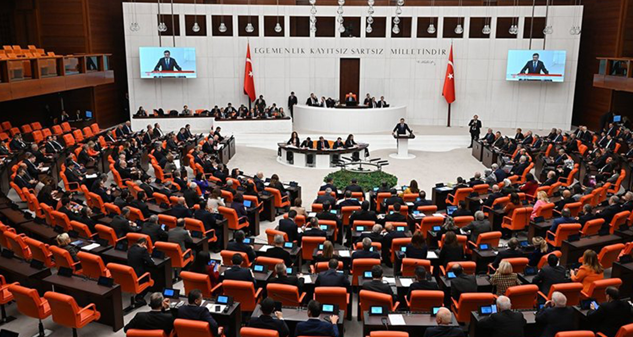 TBMM GENEL KURULU’NDA TARTIŞMA
