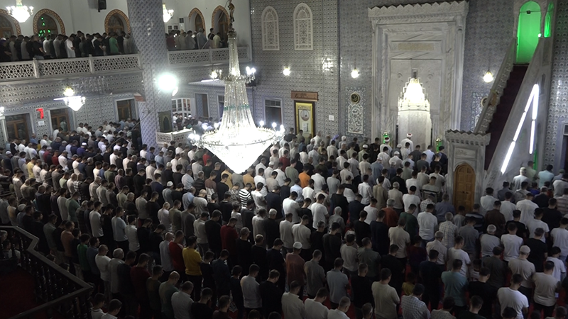 Şanlıurfa'da Mevlid Kandili Coşkusu