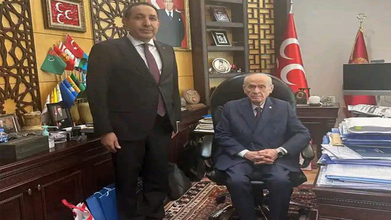 Bahçeli’den Şanlıurfa’ya Selam ve Sevgi Mesajı