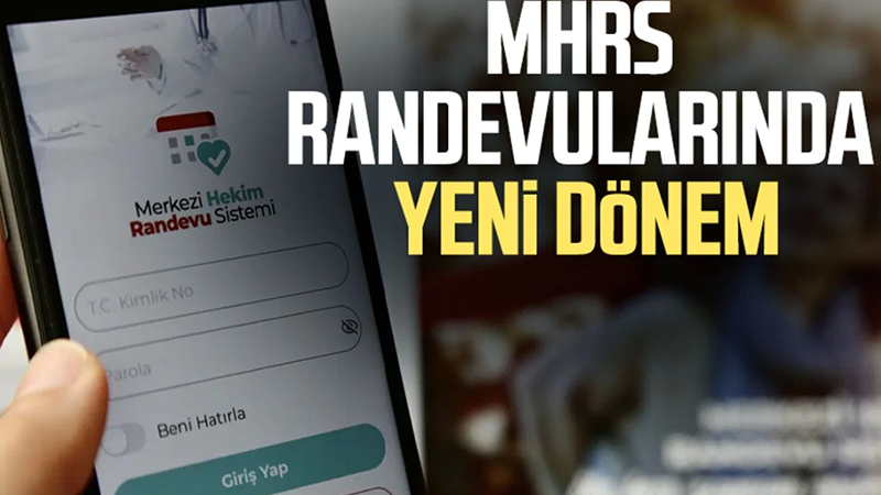 Randevu alacaklar dikkat!