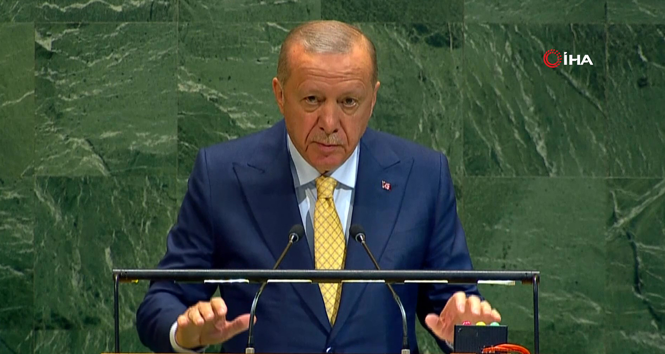 BM'de tarihi Filistin Zirvesi! Cumhurbaşkanı Erdoğan'dan önemli açıklamalar