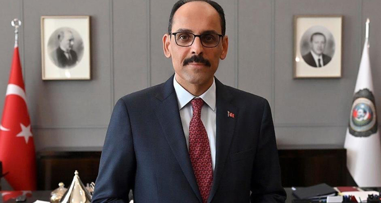MİT Başkanı Kalın, ikili temaslarda bulunmak üzere Irak’a gitti