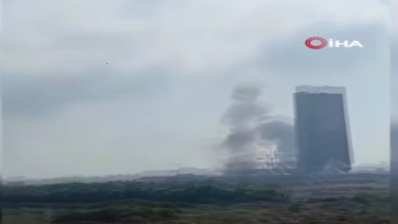 İran, MOSSAD binasını hedef aldı