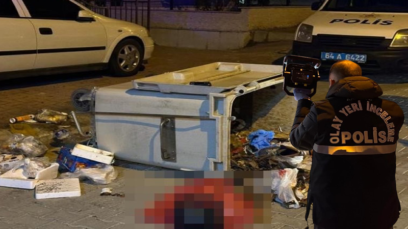 Çöp konteynerinde yeni doğmuş bebek cesedi bulundu