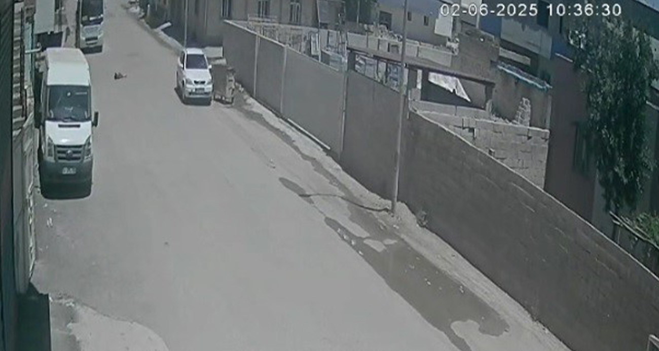 Küçük çocuğa çarpan vicdansız sürücü olay yerinden kaçtı