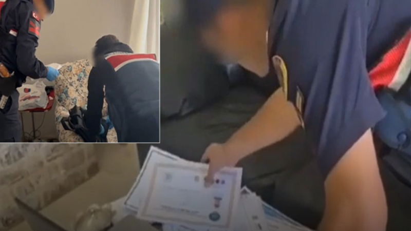 Ustalıktan kalfalığa, ehliyetten SRC’ye kadar hepsi sahte!