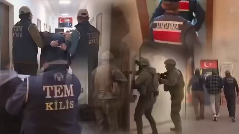 Şanlıurfa dahil 25 ilde DEAŞ Operasyonu 125 gözaltı