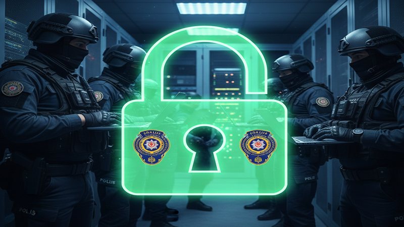 Şanlıurfa'da Siber Suçlardan Aranan 599 Şahıs Yakalandı